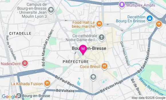 Localisation Mtre Badoux Alice