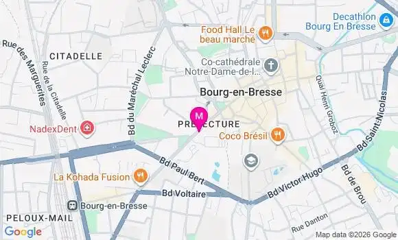 Localisation Mtre Cleon Camille