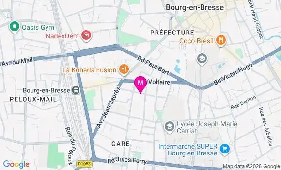 Localisation Mtre Cuturic Marie