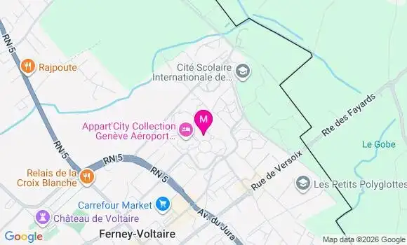 Localisation Mtre Deveaux Emmanuelle
