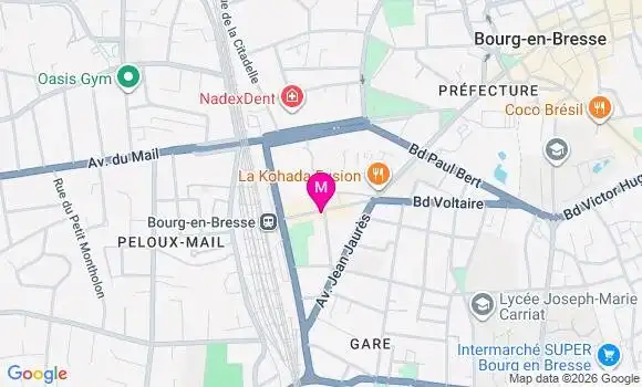 Localisation Mtre Fantino Marie Laure