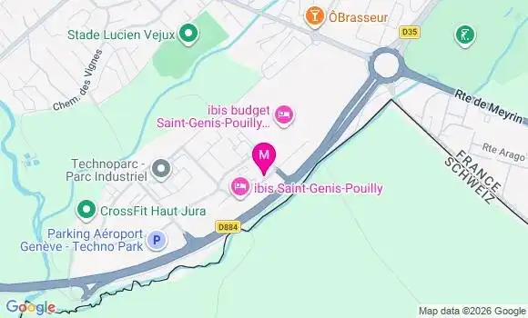 Localisation Mtre Froger Ambrine
