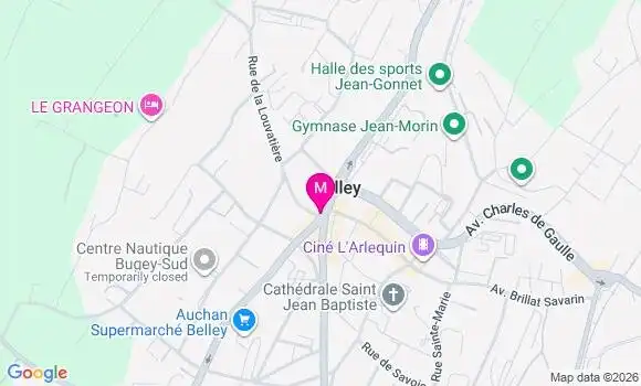 Localisation Mtre Guyard De Seyssel Carole