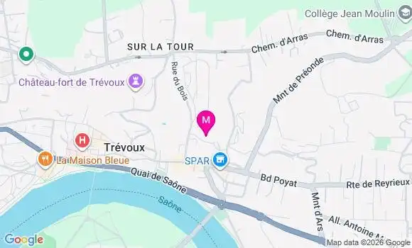Localisation Mtre Lecroq Jérôme