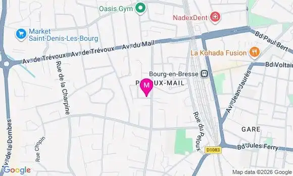 Localisation Mtre Llobet Nelly