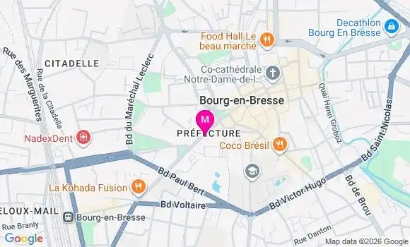 Localisation Mtre Metifiot Favoulet Philippe