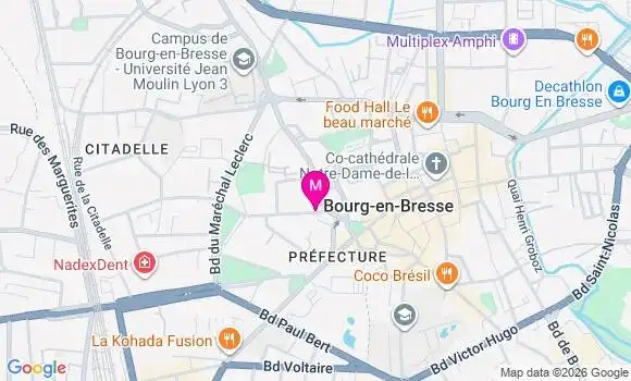 Localisation Mtre Parovel Luc