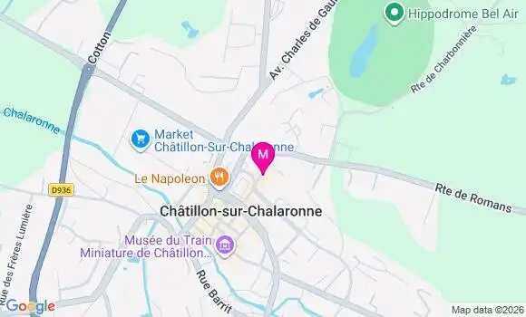 Localisation Mtre Prud