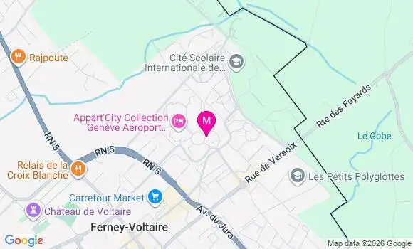 Localisation Mtre Simorre Peggy