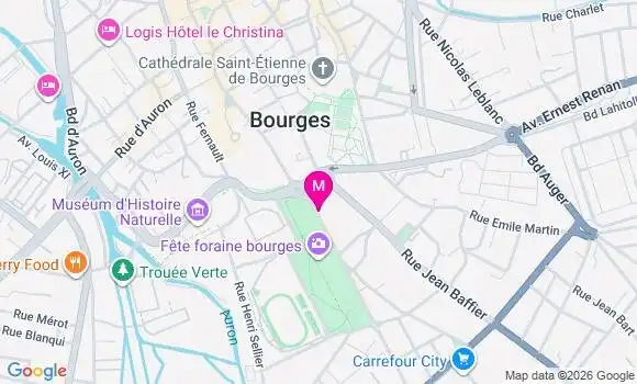 Localisation Mtre Boulanger Margaux