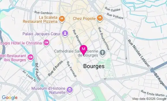 Localisation Mtre Clerget Maud