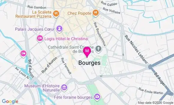 Localisation Mtre Garcia Cyril