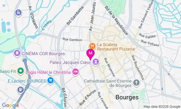 Localisation Mtre Gauriat Vanessa