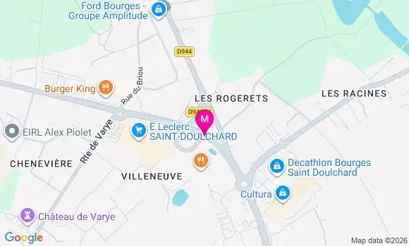 Localisation Mtre Lithard Baptiste