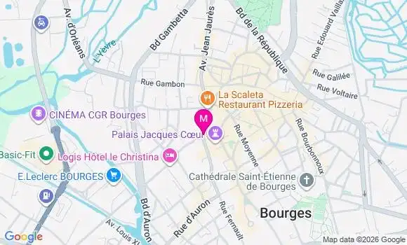 Localisation Mtre Monicault Coralie