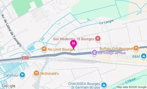 Localisation Mtre Rahon Hervé