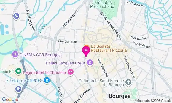 Localisation Mtre Seco Fabien