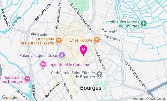 Localisation Mtre Senly Elodie