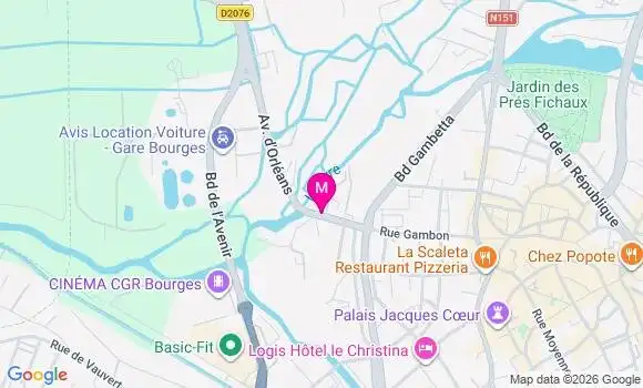 Localisation Mtre Vaidie Stéphanie