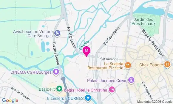 Localisation Mtre Vildy Gwendoline