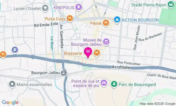Localisation Mtre Baele Vincent