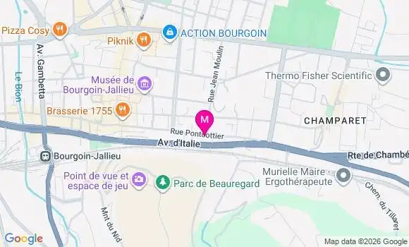 Localisation Mtre Ben Aydi Hamou