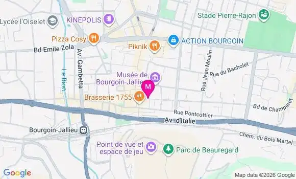 Localisation Mtre Dumont Gonin Mélodie