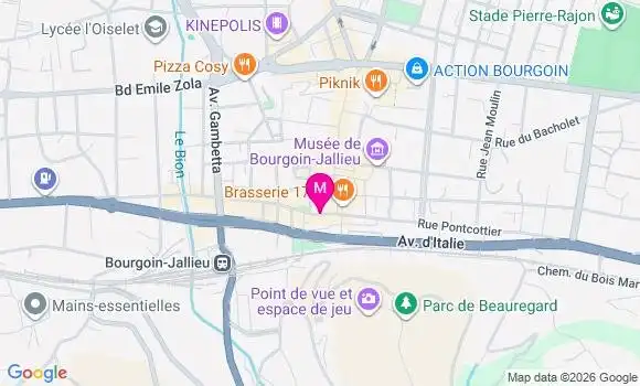 Localisation Mtre Lenclud Sophie
