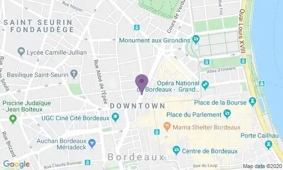Localisation Mtre Bachelet Florence