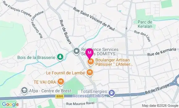 Localisation Mtre Bernard Marie Anne