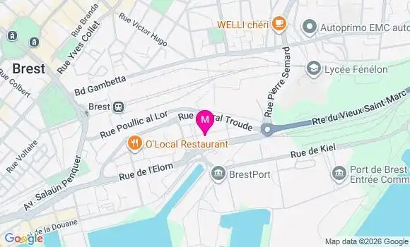 Localisation Mtre Buffeteau Thomas