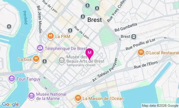 Localisation Mtre Copez Quentin