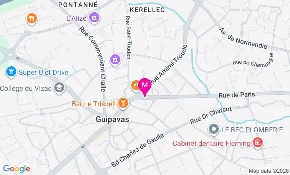 Localisation Mtre Corbe Céline