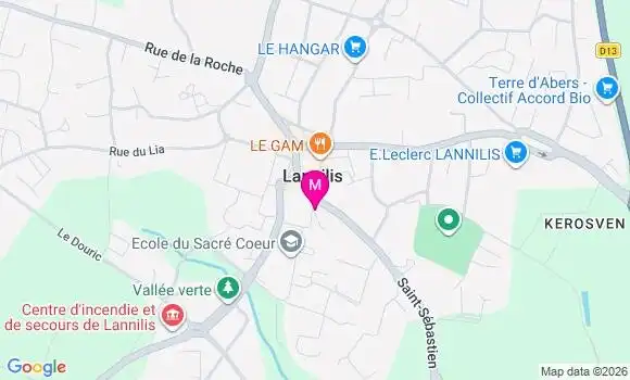 Localisation Mtre Cosme Joanna