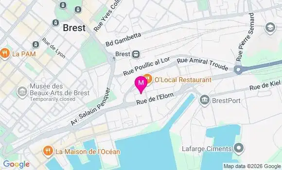 Localisation Mtre Gassin Janice