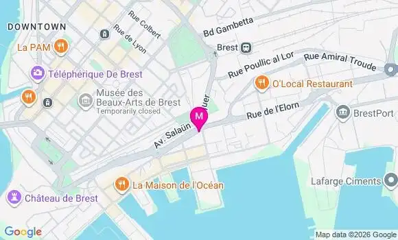 Localisation Mtre Giorgio Marine
