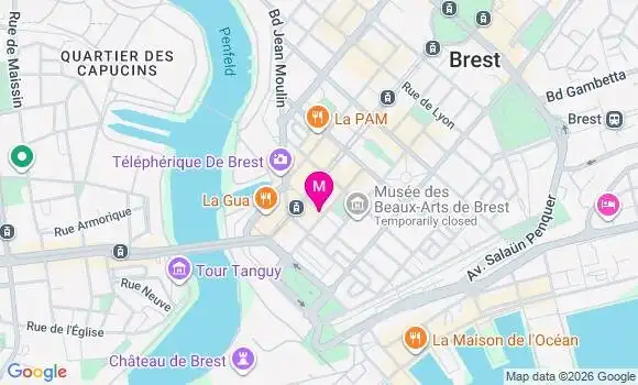 Localisation Mtre Gloaguen Benjamin