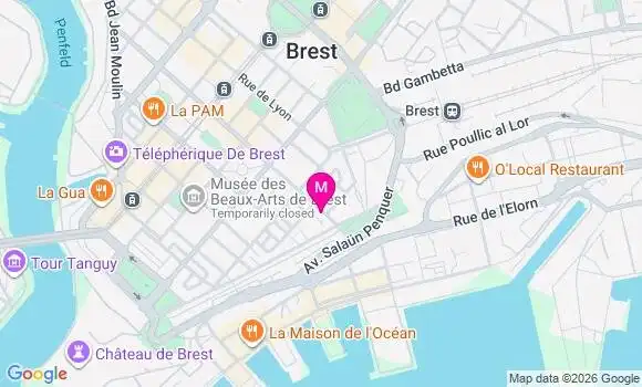 Localisation Mtre Lacoste Marie Charlotte