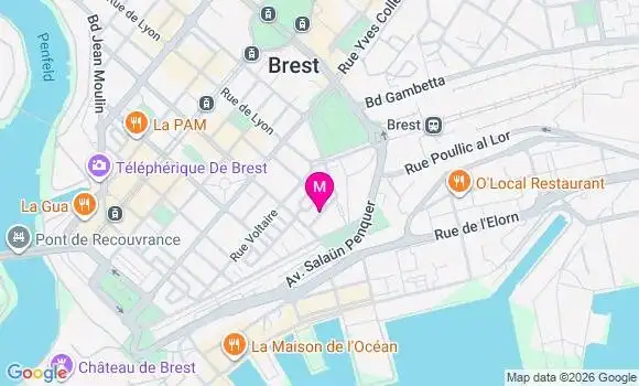 Localisation Mtre Le Her Anne Catherine