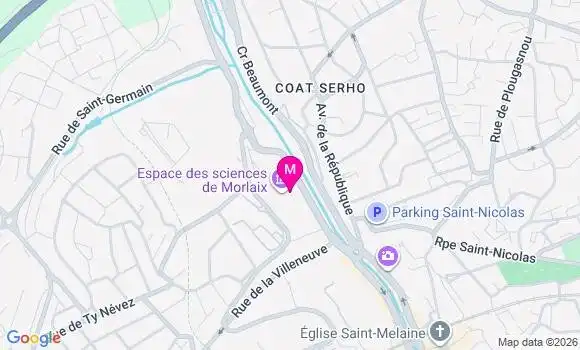 Localisation Mtre Le Jean Marion