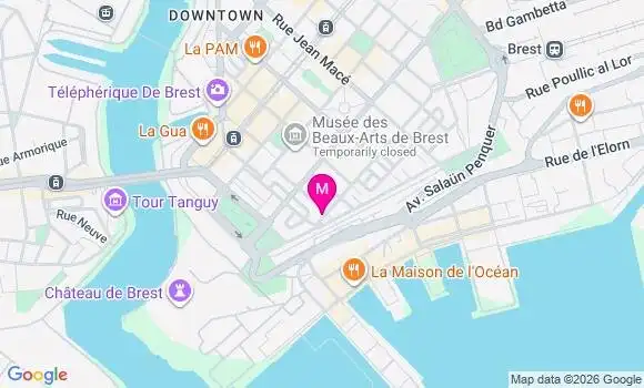 Localisation Mtre Le Moal Noé