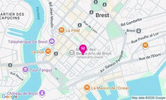 Localisation Mtre L