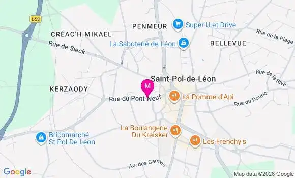 Localisation Mtre L