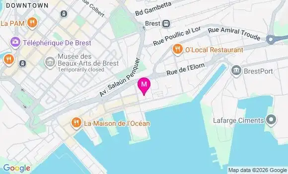 Localisation Mtre Mocaer Tanguy