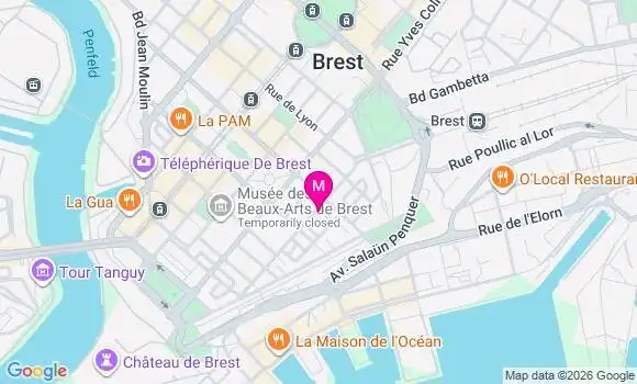 Localisation Mtre Quantin Fabrice