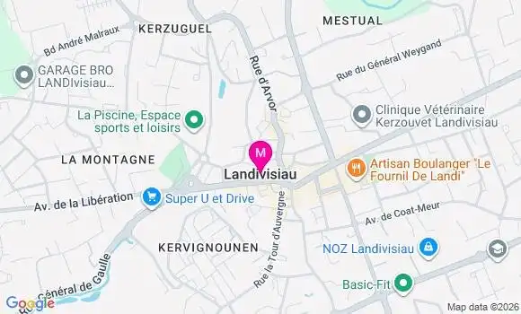 Localisation Mtre Quinton Maylis