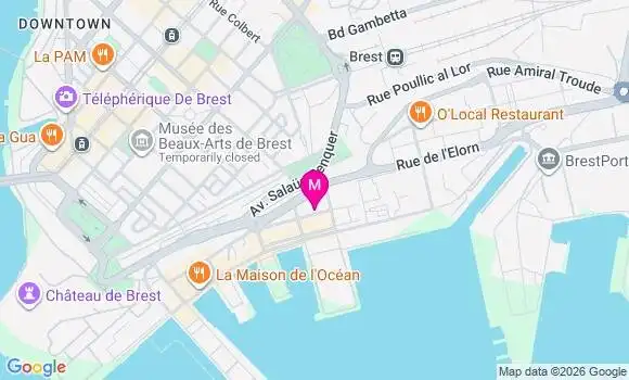Localisation Mtre Rouvrais Emmanuelle