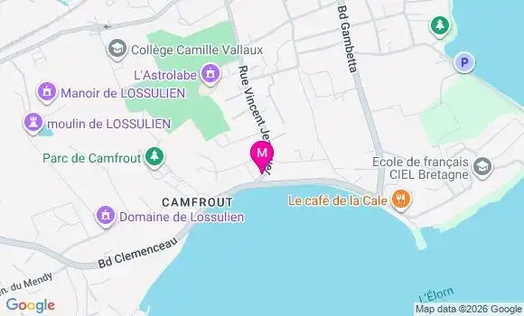 Localisation Mtre Saout Alan