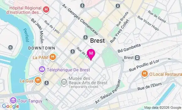 Localisation Mtre Tracol Pierre