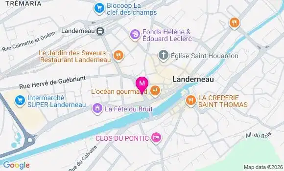 Localisation Mtre Voisin Alix